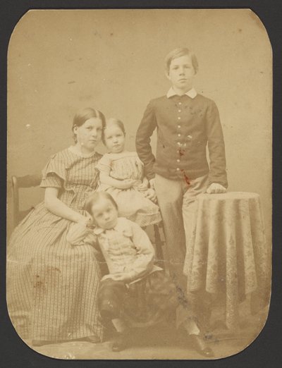 [Ritratto dei bambini Francis] da George Kendall Warren