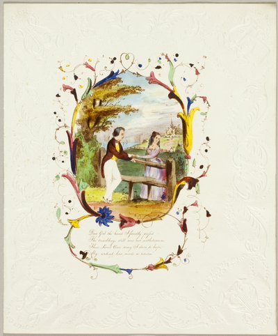 Cara ragazza, la tua mano (valentino) da George Kershaw