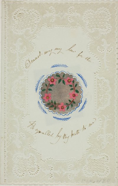 Carissimo, possa il mio amore per te essere pari alla tua verità per me (valentino) da George Kershaw