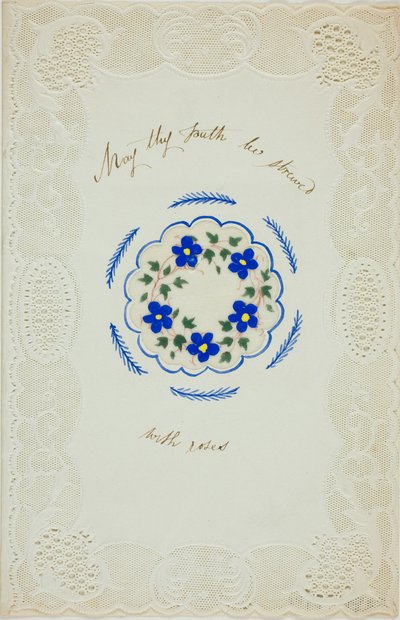 Che il tuo cammino sia cosparso di rose (valentino) da George Kershaw