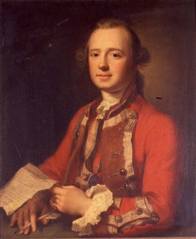 Ritratto del generale Sir Adolphus Oughton da George Knapton