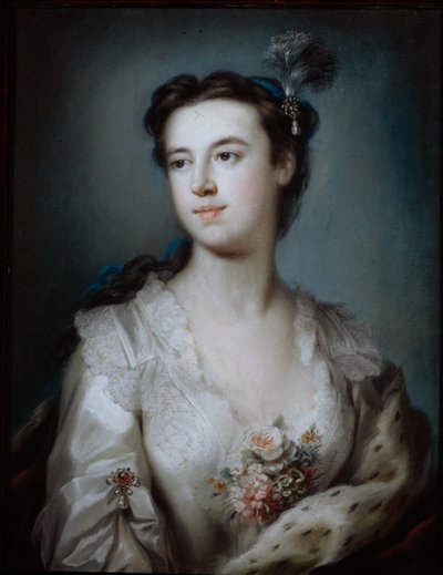 Ritratto di Lady Dorothy Boyle, Contessa di Euston da George Knapton