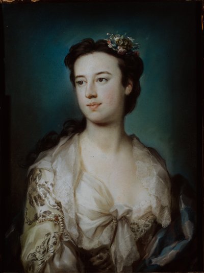 Ritratto di Lady Dorothy Boyle, Contessa di Euston da George Knapton