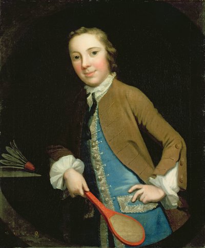 Ritratto di Master Francis Barrell, 1750s da George Knapton