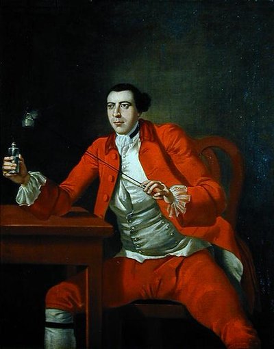 Ritratto di un gentiluomo da George Knapton