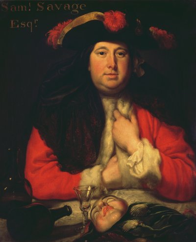 Samuel Savage Esq. da George Knapton