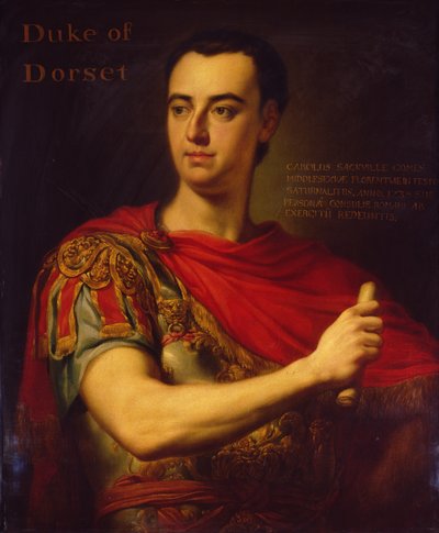 Il Duca di Dorset da George Knapton