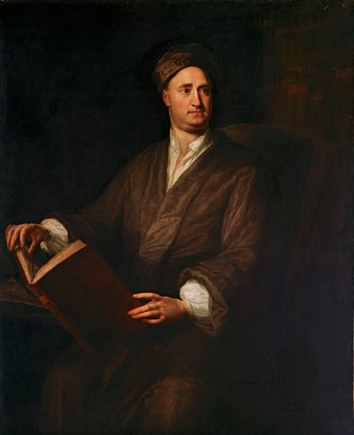 Il reverendo Nicholas Tindal, c.1726-44 da George Knapton