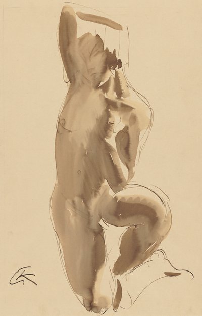 Studio di Nudo da George Kolbe