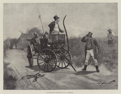 Sulla strada per il seggio elettorale da George L. Seymour
