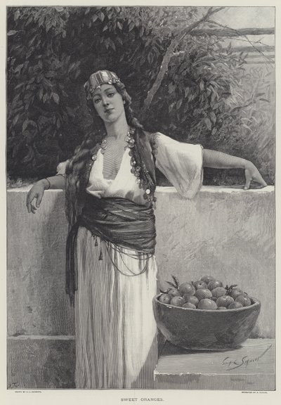 Arance dolci da George L. Seymour