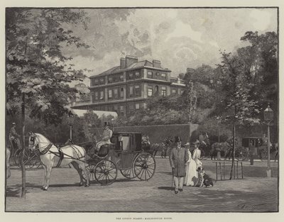 La Stagione di Londra, Marlborough House da George L. Seymour