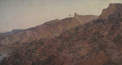 Anzac, lo sbarco 1915 da George Lambert