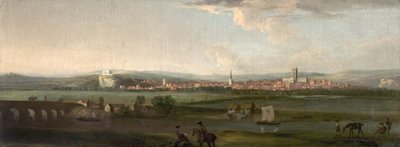 Nottinghamshire dal Sud da George Lambert