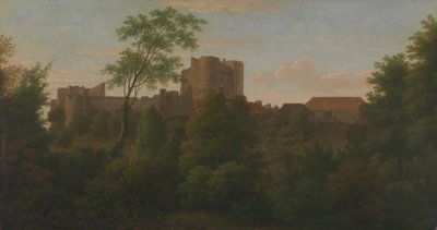 Castello di Saltwood da George Lambert