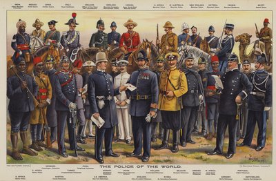 La polizia del mondo da George Lambert