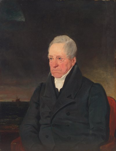 Ritratto di William Curling, Esq. da George Lance