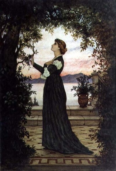 Nel pergolato da George Lawrence Bulleid