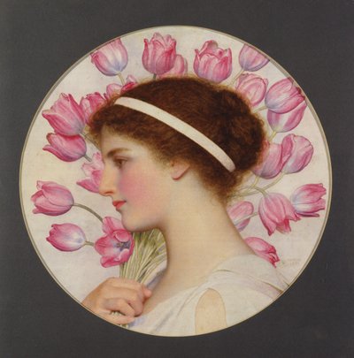 Festival dei tulipani da George Lawrence Bulleid