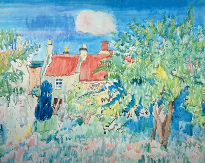 Una giornata di sole, Ceres, Fife da George Leslie Hunter