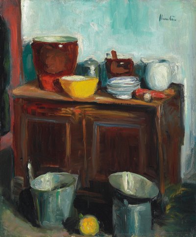 Utensili da cucina da George Leslie Hunter