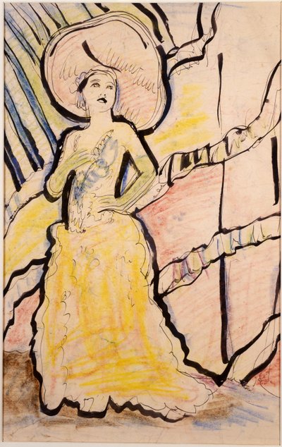 Mabel Couper da George Leslie Hunter