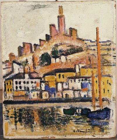 Marsiglia da George Leslie Hunter