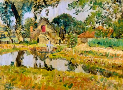 Vecchio mulino, Fifeshire da George Leslie Hunter