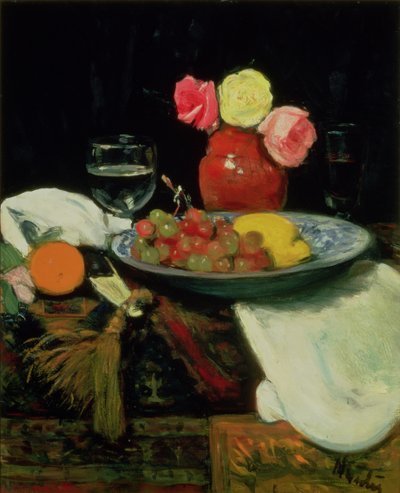 Natura Morta - Rose da George Leslie Hunter