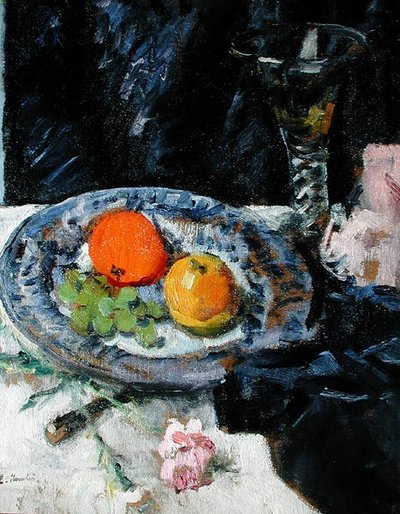 Natura morta con Frutta da George Leslie Hunter