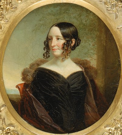Ritratto di una signora di New York da George Linen