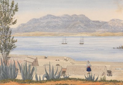 Algeciras da Gibilterra da George Lothian Hall