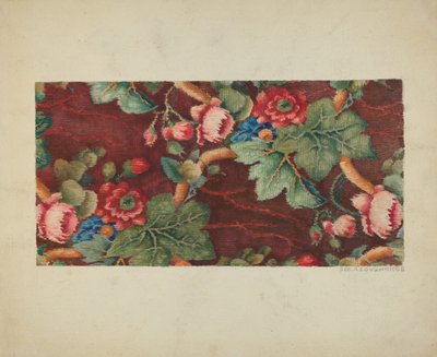 Tappeto, c. 1936 da George Loughridge