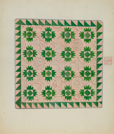Trapunta Patchwork da George Loughridge