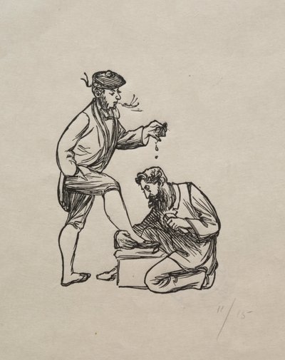 Filosofia domestica, 1863 da George Louis Palmella Busson Du Maurier