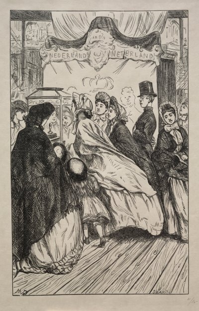 Gioielli - Alla Grande Esposizione da George Louis Palmella Busson Du Maurier
