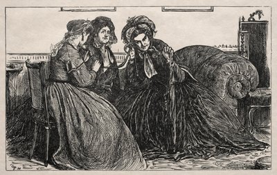 Vita a Londra da George Louis Palmella Busson Du Maurier