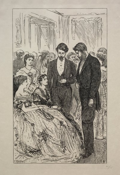 Molto rumore per nulla da George Louis Palmella Busson Du Maurier