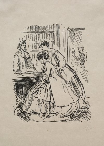 Molto rumore per nulla da George Louis Palmella Busson Du Maurier