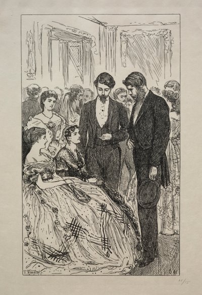 Molto rumore per nulla, 1866 da George Louis Palmella Busson Du Maurier