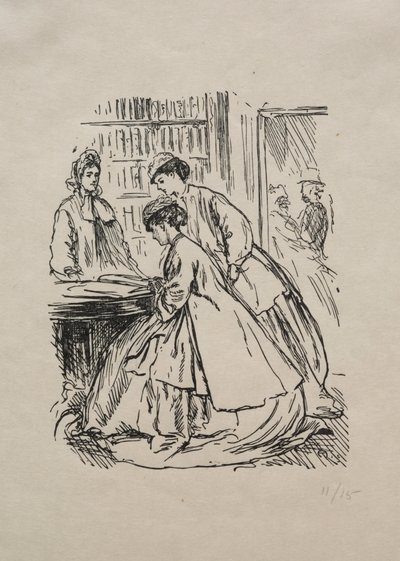 Molto rumore per nulla da George Louis Palmella Busson Du Maurier