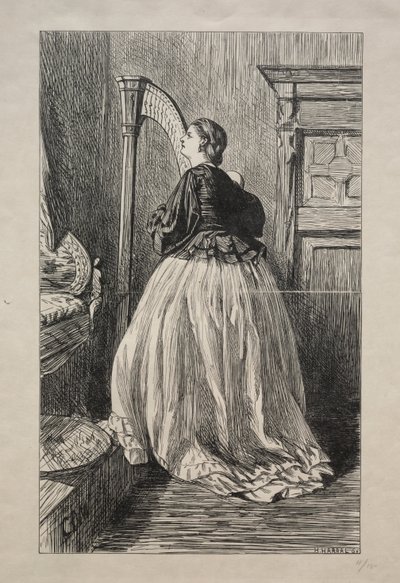 Oh canta ancora quella semplice canzone da George Louis Palmella Busson Du Maurier