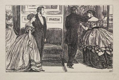 La regina di quadri - Come è stata vinta e persa da George Louis Palmella Busson Du Maurier