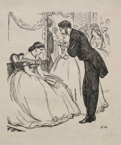 Il canto del disconsolato da George Louis Palmella Busson Du Maurier