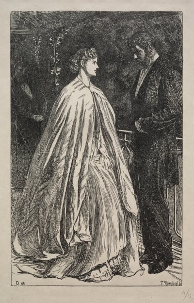 Due a uno sul maggiore da George Louis Palmella Busson Du Maurier