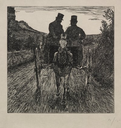 Perché i Pifflers hanno perso la partita di ritorno da George Louis Palmella Busson Du Maurier