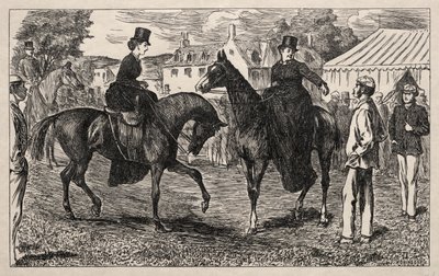 Perché i Pifflers hanno perso la loro partita di ritorno, 1865 da George Louis Palmella Busson Du Maurier