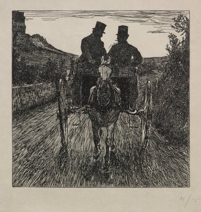 Perché i Pifflers hanno perso la loro partita di ritorno, 1865 da George Louis Palmella Busson Du Maurier