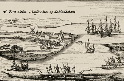 Nuova Amsterdam da Bartolome Esteban and studio Murillo