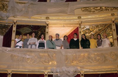 Restauro del Teatro alla Scala, Milano 11/10/2004 (foto) da Bartolome Esteban and studio Murillo